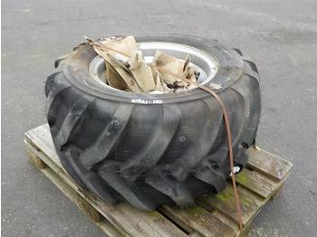 Tire Alliance 500/45-20 Tyre with Rim (1 of): picture 1