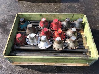Axle SCANIA R780
