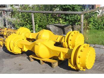  Faun F 1310 - Axle and parts