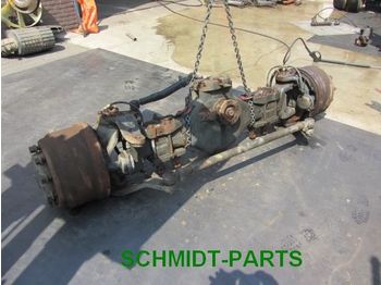 GINAF Sisu 2de As  - Axle and parts