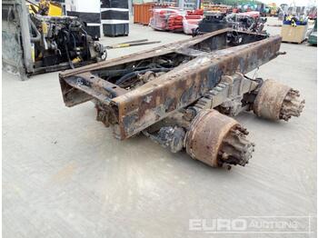 Hino Double Drive Axle Bogie - Axle and parts