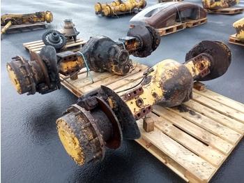 Axle and parts for Articulated dump truck Axle to suit Volvo A25 Articulated Dumptruck (2 of): picture 1