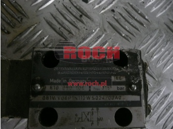Hydraulic valve BOSCH 0810090106 081WV06P1N112WS024/00A0: picture 2