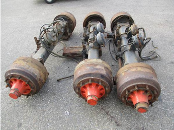 Axle and parts for Truck BPW HSF 12010 - 15CM: picture 3
