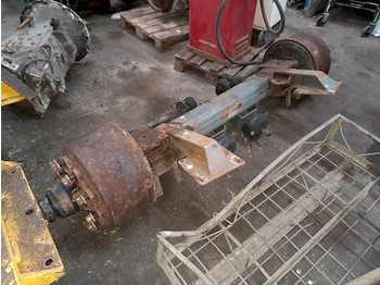 Axle and parts for Truck BPW HSF 12010 ECO-M: picture 1