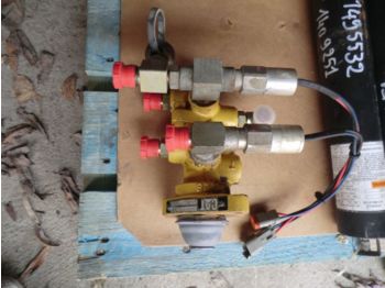 Valve for Wheel loader BRAKE  valve: picture 1