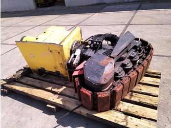 Undercarriage parts BOMAG