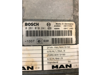 Bosch 0281010241   MAN - ECU for Truck: picture 2