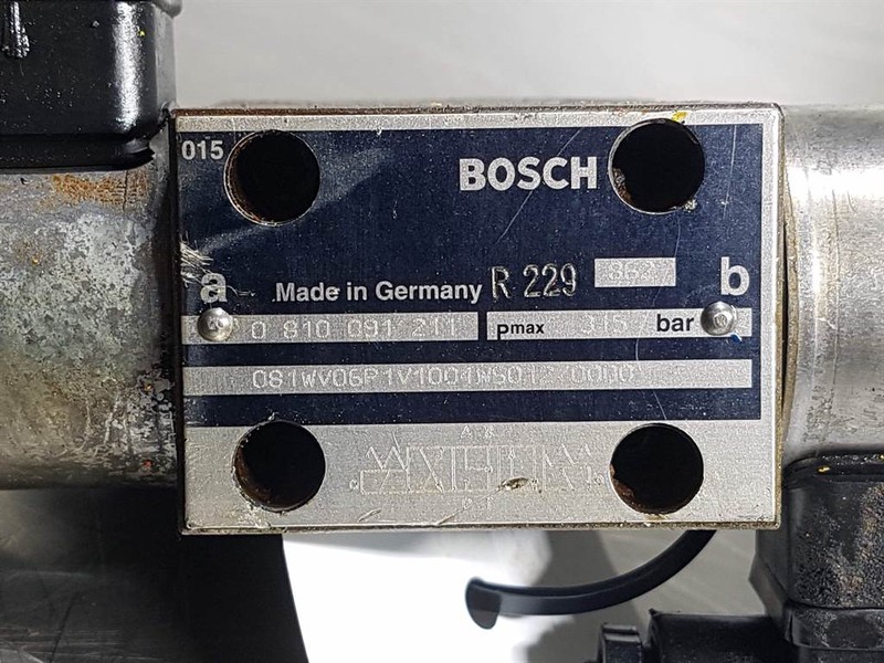 Hydraulics Bosch 081WV06P1V1004 - Zeppelin ZL100 - Valve: picture 4