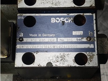 Hydraulics Bosch 081WV06P1V10 - Zeppelin ZM 15 - Valve: picture 3