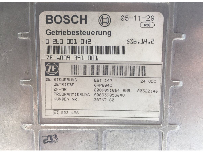 ECU Bosch B12B (01.97-12.11): picture 5