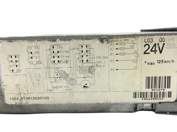 Tachograph Bova KIENZLE Futura FHD13 Magnum (01.84-): picture 1