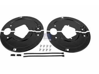 Brake drums DT Spare Parts 10.13271 Brake shield D: 447 mm, H: 21 mm