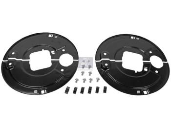 Brake drums DT Spare Parts 10.13273 Brake shield D: 448 mm, H: 21 mm