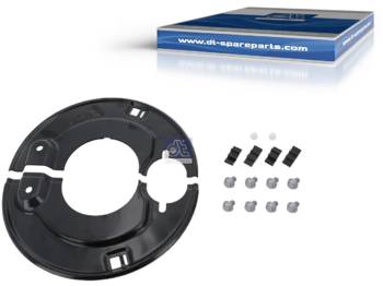 Brake drums DT Spare Parts 10.13279 Brake shield