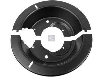 Brake drums DT Spare Parts 10.23272 Brake shield D: 463 mm, H: 86 mm