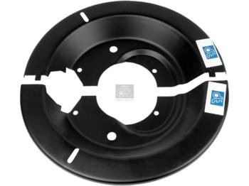 Brake drums DT Spare Parts 10.23274 Brake shield D: 463 mm, H: 62 mm