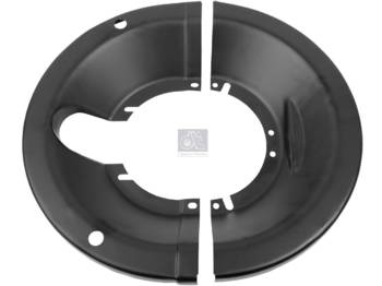 Brake drums DT Spare Parts 10.23276 Brake shield d: 196 mm, D: 465 mm, H: 76 mm