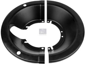 Brake drums DT Spare Parts 10.23277 Brake shield d: 196 mm, D: 465 mm, H: 94 mm