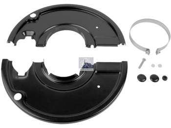 Brake drums DT Spare Parts 10.33270 Brake shield d: 147 mm, D: 450 mm, H: 32 mm