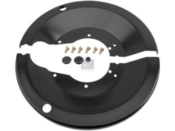 Brake drums DT Spare Parts 10.33274 Brake shield d: 149 mm, D: 460 mm, H: 46 mm