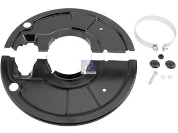 Brake drums DT Spare Parts 10.33275 Brake shield d: 127 mm, D: 400 mm, H: 25 mm