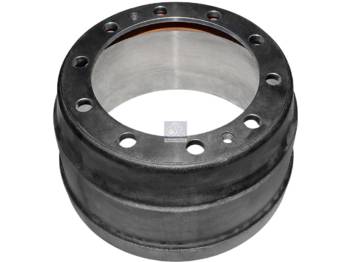 Brake drums DT Spare Parts 10.43200 Brake drum D: 419 mm, 10 bores, b: 26 mm, P: 335 mm, d: 288 mm, H: 271 mm, B: 191 mm