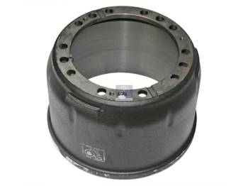 Brake drums DT Spare Parts 4.62950 Brake drum D: 410 mm, 10 bores, b: 23 mm, P: 335 mm, d: 298 mm, H: 306 mm, B: 240 mm