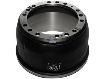 Brake drums DT Spare Parts 4.62951 Brake drum D: 410 mm, 10 bores, b: 23 mm, P: 335 mm, d: 298 mm, H: 270 mm, B: 178 mm