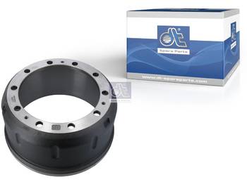 Brake drums DT Spare Parts 4.62955 Brake drum D: 410 mm, 10 bores, b: 23 mm, P: 335 mm, d: 298 mm, H: 237 mm, B: 191 mm