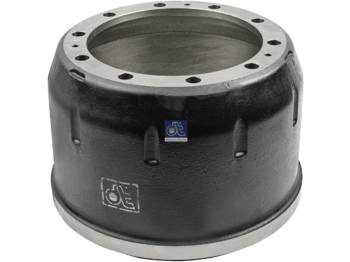 Brake drums DT Spare Parts 4.62957 Brake drum D: 410 mm, 10 bores, b: 23 mm, P: 335 mm, d: 298 mm, H: 306 mm, B: 238 mm