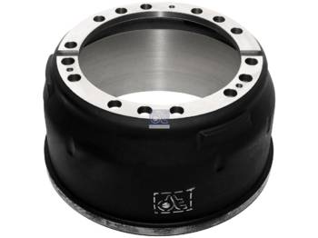 Brake drums DT Spare Parts 4.62958 Brake drum D: 410 mm, 10 bores, b: 23 mm, P: 335 mm, d: 298 mm, H: 250 mm, B: 172 mm