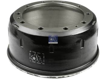 Brake drums DT Spare Parts 4.64033 Brake drum D: 410 mm, 10 bores, b: 23 mm, P: 335 mm, d: 298 mm, H: 218 mm, B: 152 mm