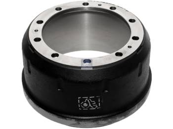 Brake drums DT Spare Parts 4.64638 Brake drum D: 410 mm, 10 bores, b: 23 mm, P: 335 mm, d: 298 mm, H: 248 mm, B: 192 mm