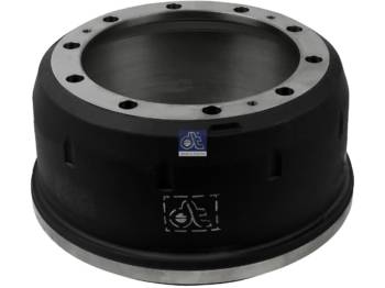 Brake drums DT Spare Parts 4.64919 Brake drum D: 410 mm, 10 bores, b: 23 mm, P: 335 mm, d: 298 mm, H: 228 mm, B: 172 mm