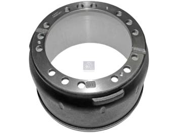 Brake drums DT Spare Parts 4.64921 Brake drum D: 410 mm, 10 bores, b: 23 mm, P: 335 mm, d: 298 mm, H: 290 mm, B: 173 mm