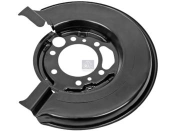 Brake drums DT Spare Parts 4.69793 Brake shield, right