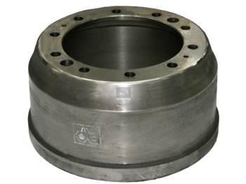 Brake drums DT Spare Parts 5.21202 Brake drum D: 420 mm, 10 bores, b: 24 mm, P: 335 mm, d: 285 mm, H: 252 mm, B: 192 mm