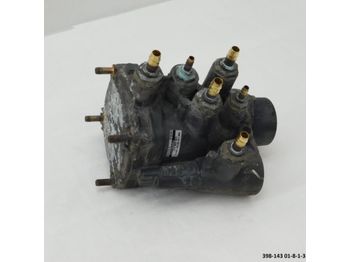 Brakes Haldex Anhängersteuerventil A 0004318313 Mercedes Atego 1 (398-143 01-8-1-3)