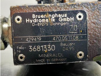 Hydraulics for Construction machinery Brueninghaus Hydromatik 429419 - Inching device/Valve: picture 3