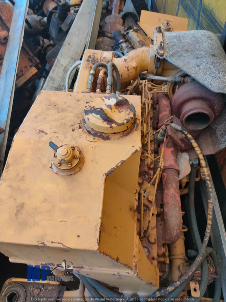 Engine for Construction machinery CATERPILLAR 3306: picture 4