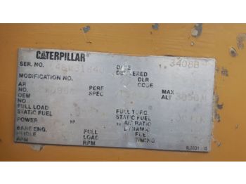 Engine for Wheel loader CATERPILLAR 3408B: picture 1