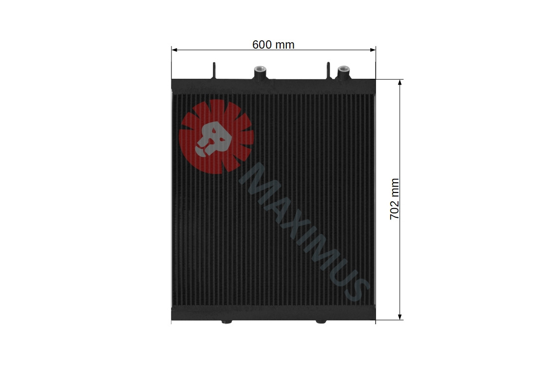 New Radiator for Farm tractor CLAAS AXION 840-810 CMATIC , 850-10: picture 3