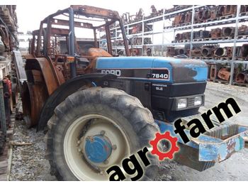 Final drive for Farm tractor CZĘŚCI UŻYWANE DO CIĄGNIKA FORD: picture 1