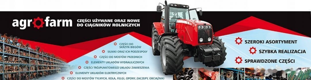 New Spare parts for Farm tractor CZĘŚCI UŻYWANE DO CIĄGNIKA  New Holland: picture 2