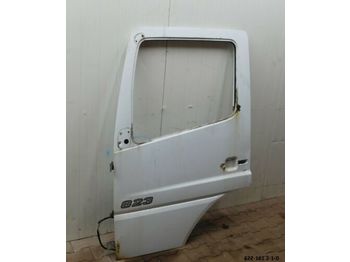 Cab/ body spares Tür links weiß Fahrertür Mercedes Benz Atego 1 (422-161 2-1-0)