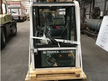 Terex Demag CC upper cabin - Cab