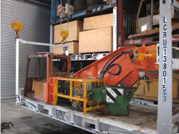Terex Demag AC 155 upper - Cab and interior
