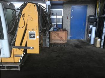 Cab suspension Liebherr Cabin Elevation