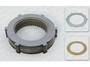 New Clutch and parts for Wheel loader Carraro Carraro Clutch Pack, Carraro Oem Parts: picture 1